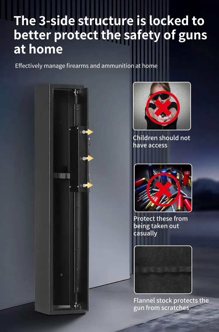 CEQSAFE Wholesale Cabinet Mechanical Lock Safe Box manufacture