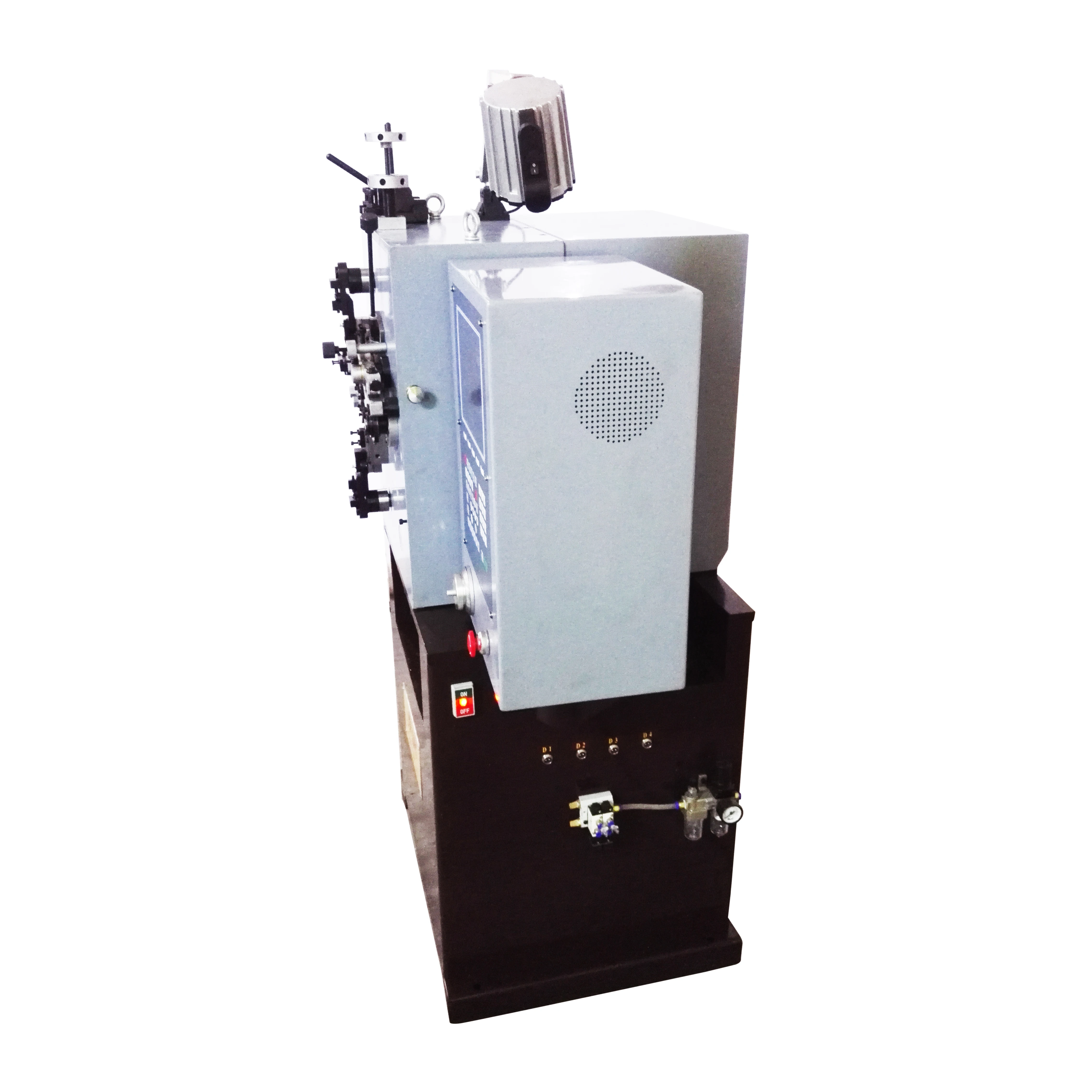 Garter Spring Making Machine 4 Axis 2 mm Canted Spring Coiling Machine CNC Compression Spring Machinery