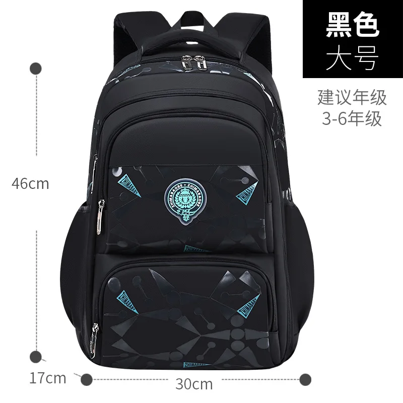 Waterproof Teen School Bags Boys Girls Sac a dos High Quality School Backpack for Teenag aperçu 3