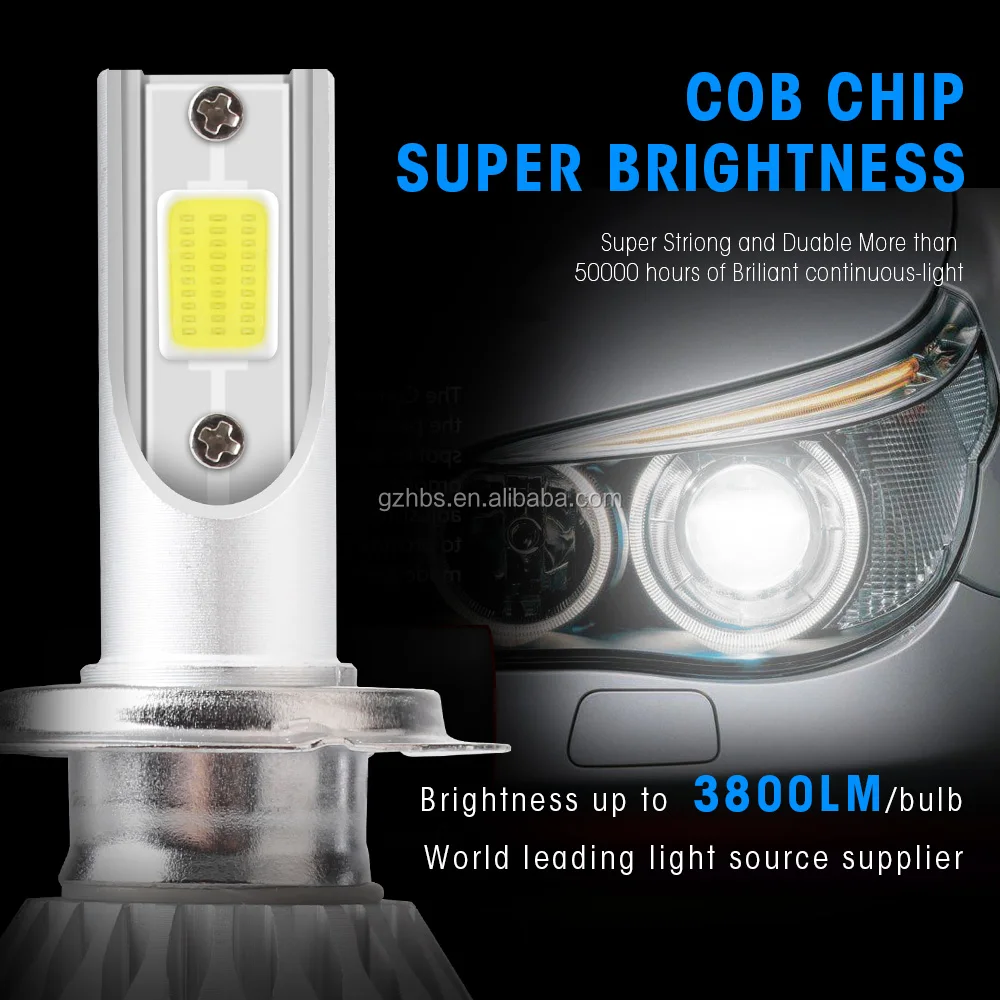 C6 H11 H4 H7 Headlight 36w Auto Led Light for Cars