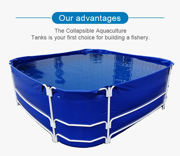 PVC Canvas Fish Pond Breeding Thickened Bracket Knife Scraper Large Pool Water