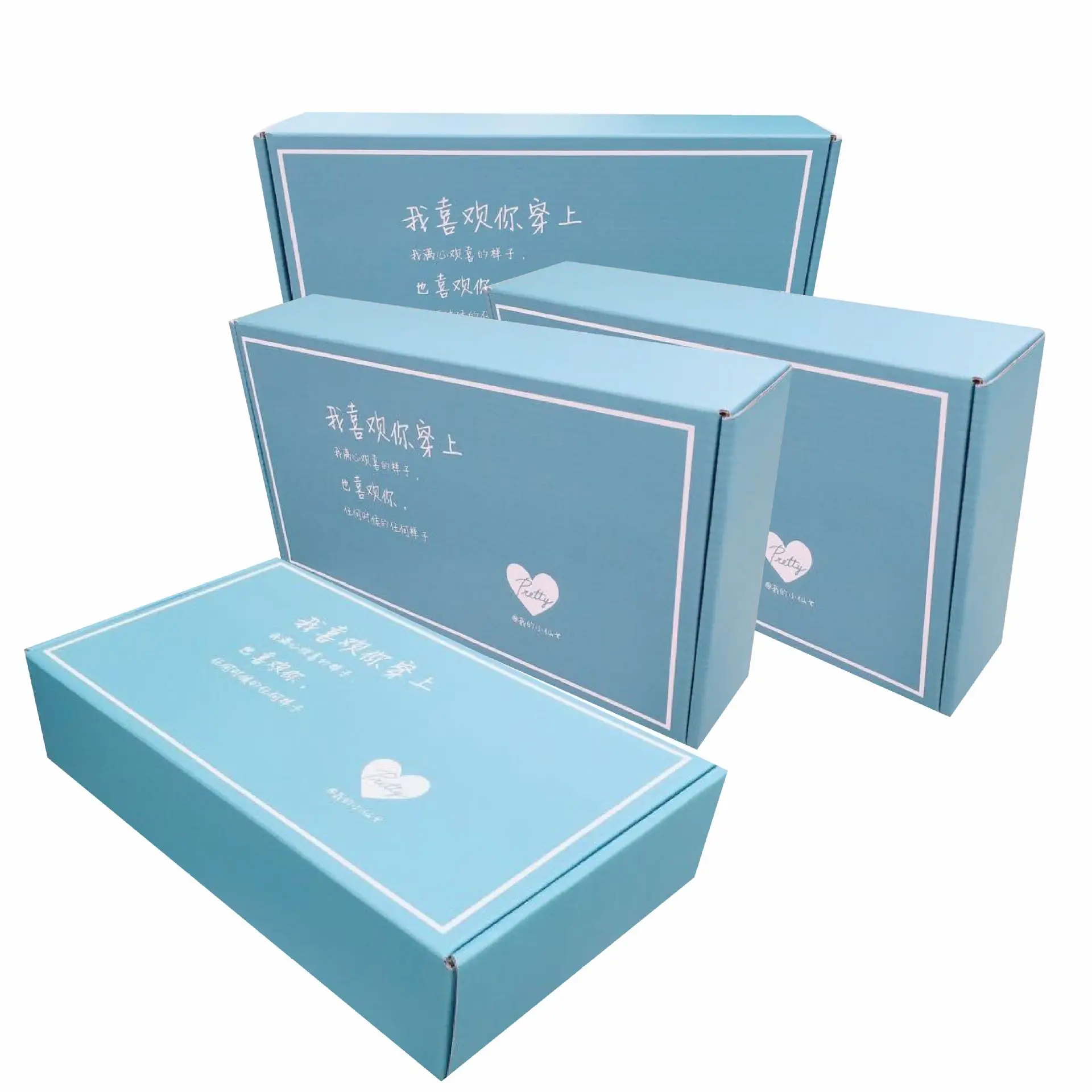 Mailer Box Manufacture Customized Colored Mailer Boxes With Custom Logo Printed, Durable Apparel Packaging Boxes for Hat
