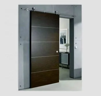 Modern Flush Barn Doors Sliding Doors Bathroom Doors Wooden