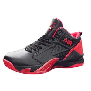 Durable High Top Factory Direct Sales High Ankle Sport Shoes Basketball Shoes