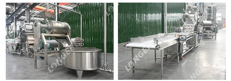 Automatic Tomato Sauce Blending Processing Production Machine Concentration Tomato Ketchup Making Equipment