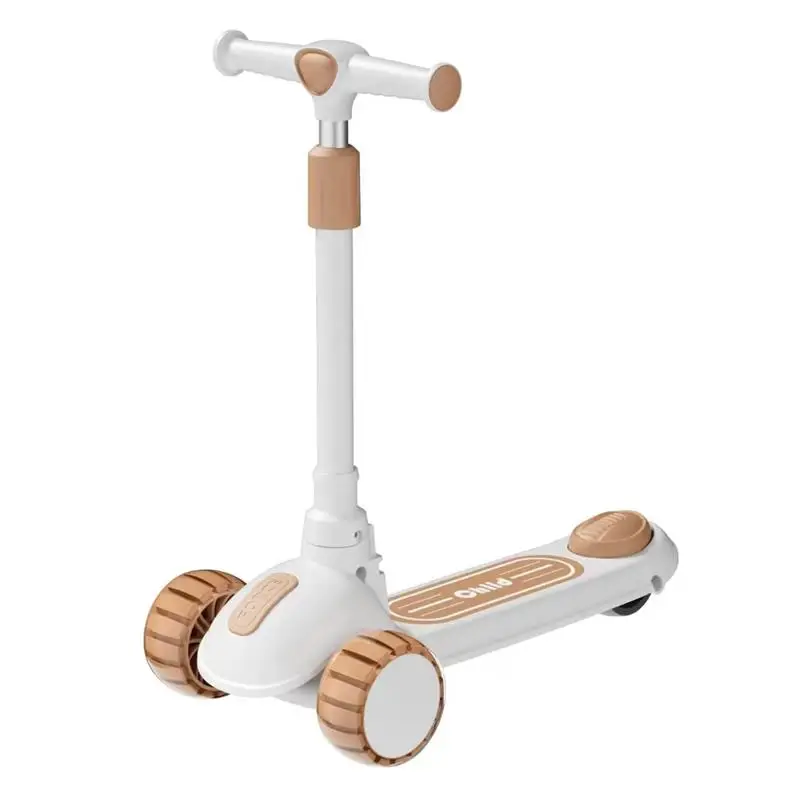 New Style Scooter Three-in-one Children 3-6 Years Old With Music Baby Tricycle Foldable Mute