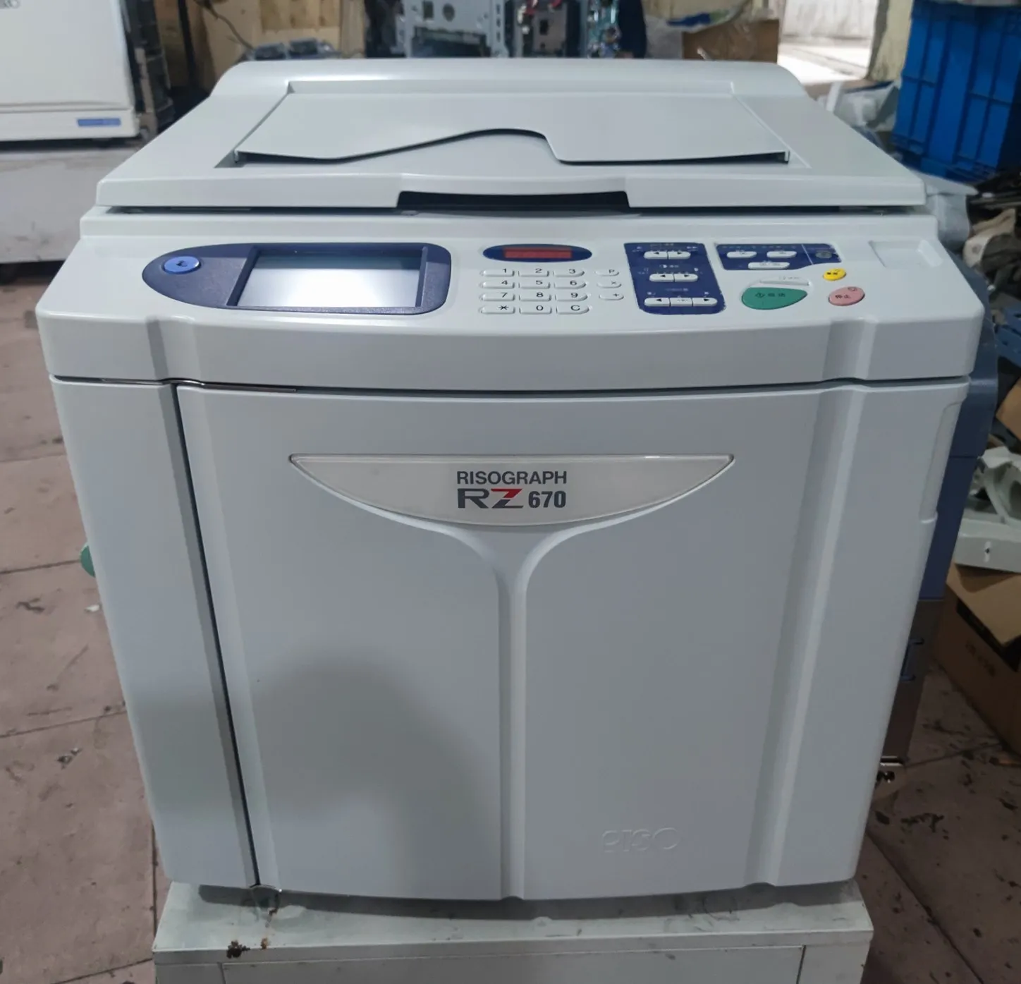 High Speed Duplicator for RISO RZ670 Digital Duplicators