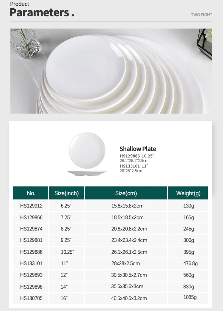 Factory Wholesale Melamine Plates Custom Melamine Dinner Plates