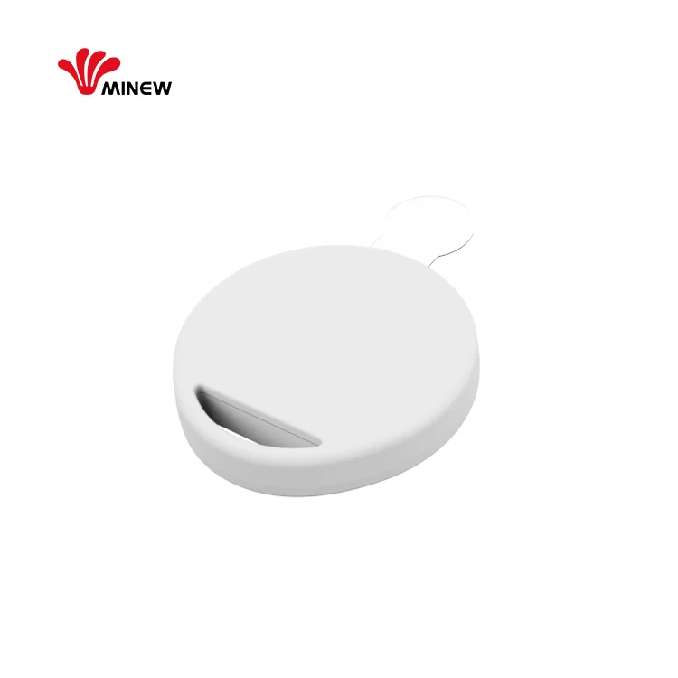 replaceable battery ble 4.0 keychain beacon ibeacon location tag bluetooth low energy ble passiver tls bluetooth tag