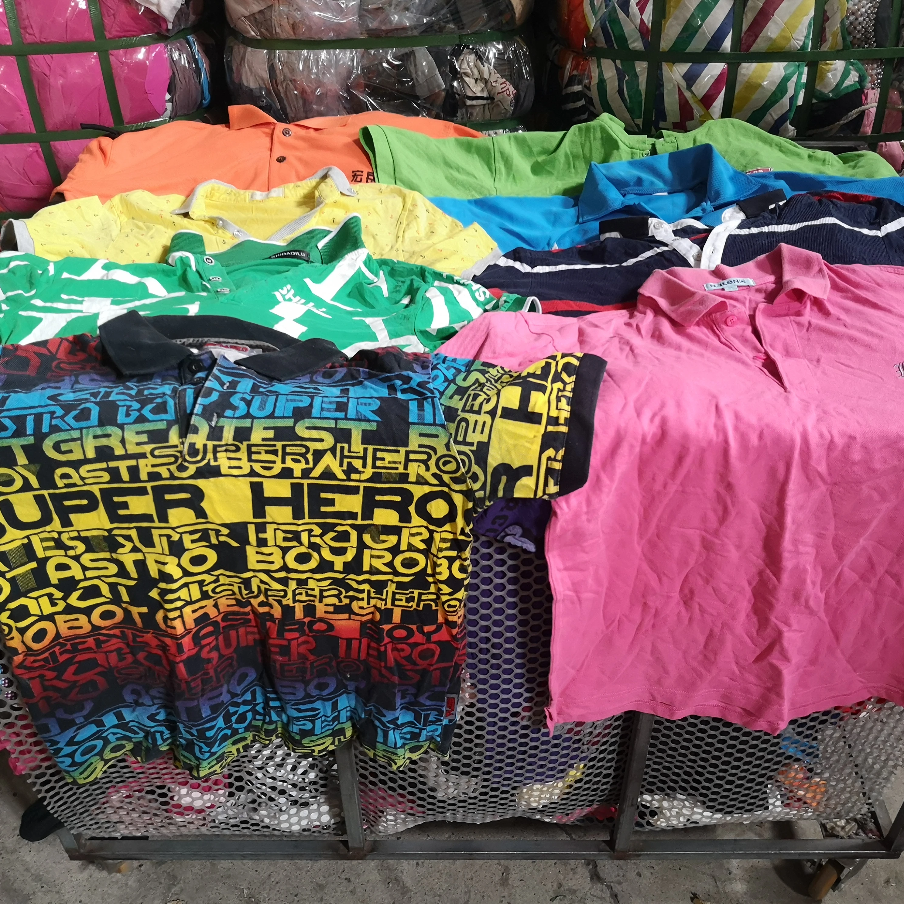 buying second hand clothes in bulk