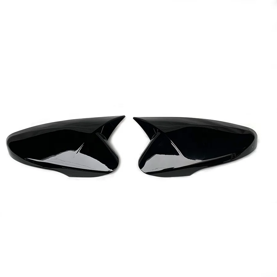 Side Wing Rearview Mirror Cover for Hyundai Elantra 2012 - 2015 Glossy Black Cap Sticker Trim Mirror Shell for Elantra 2013 2014