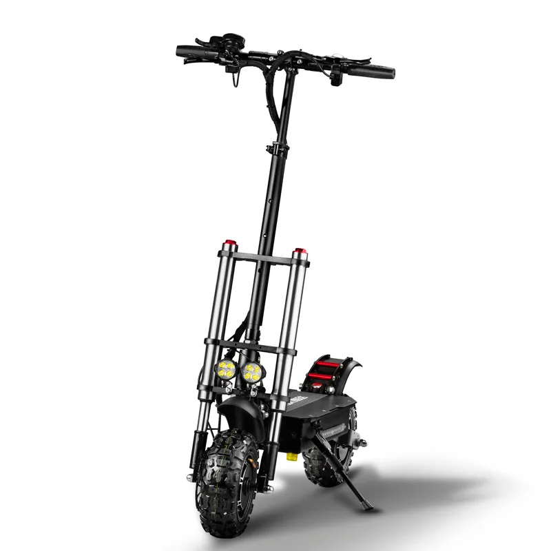 Chinese Scooter Manufacturers 5600w 85km Speed Folding Dual Motor Off