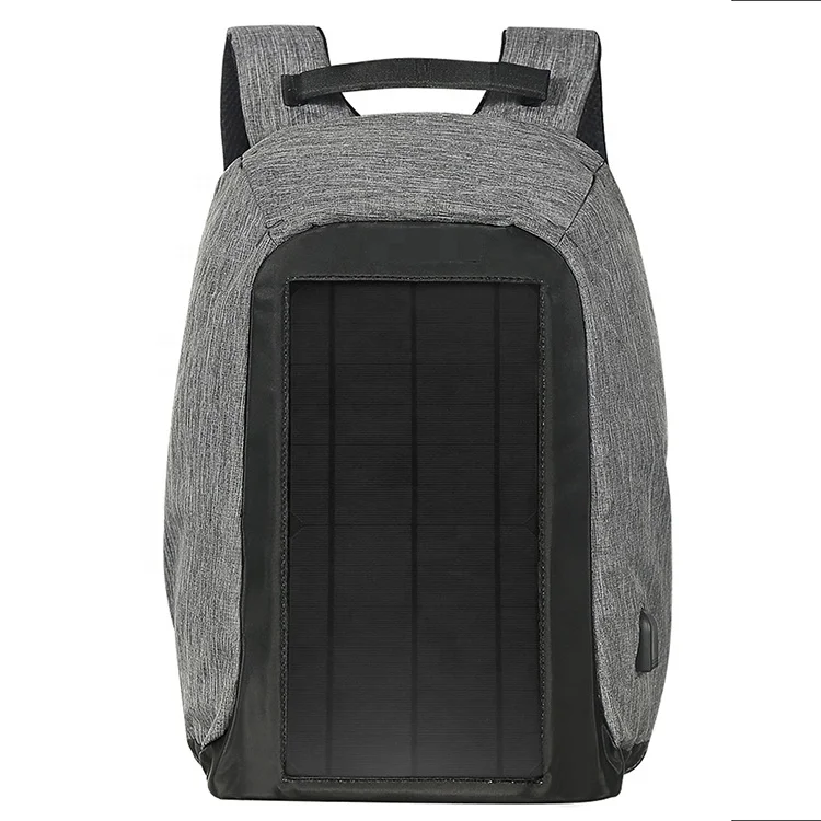 Mochila con cargador solar – GREENthem