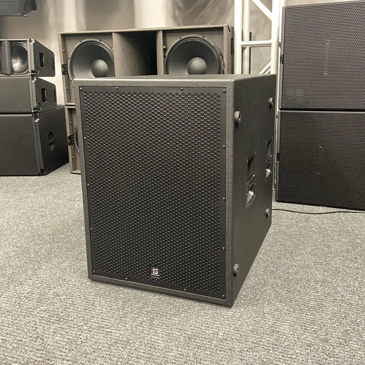High-quality 21-Inch Subwoofer - 3000W Power & Active/passive Mode