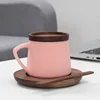 D2-mug with lid&tray
