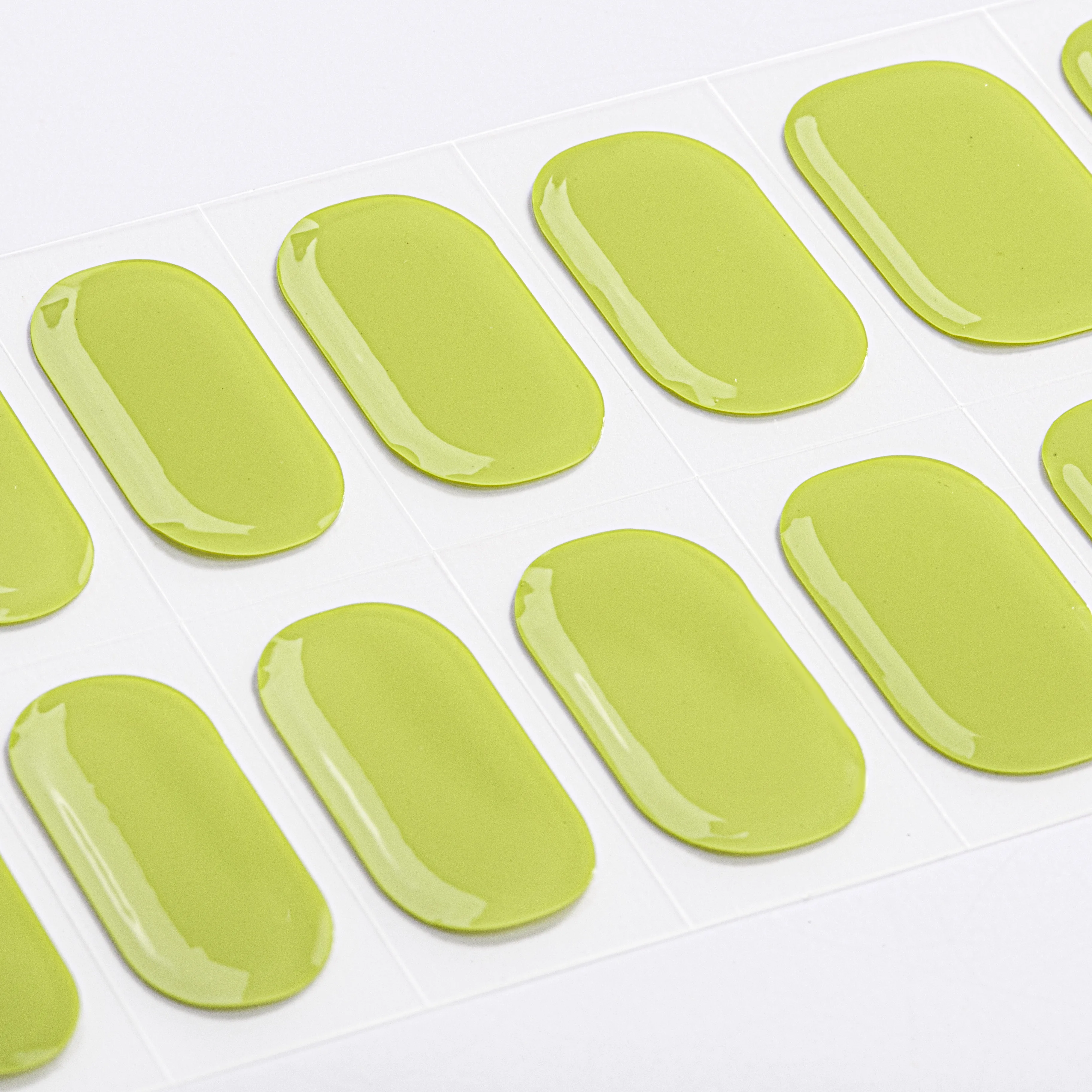 Semi Cured Gel Nail Custom Logo Package Nails Personalize Design