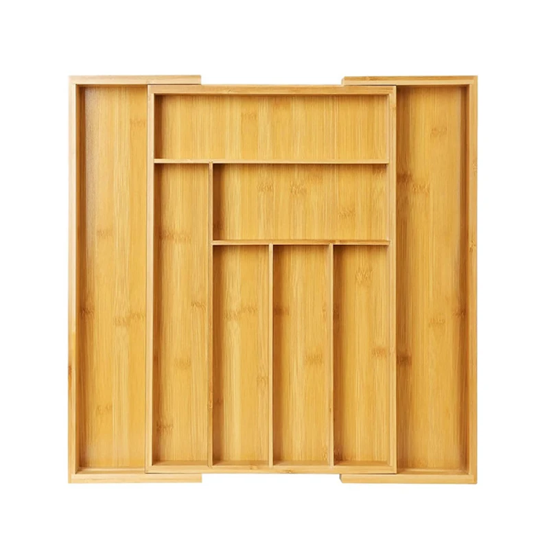 Multifunctional Drawer Storage Expandable Drawer Organizers Silverware ...