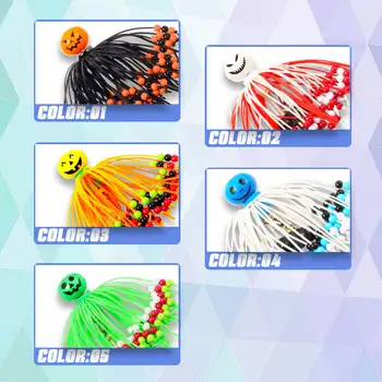 CHEERY Magic Works Metal Lure Tairubber100g 140g 180g Rubber Skirt Catfish Sea Boating Artificial Bait Tackle Fishing Lure – Soft Lure – view 4