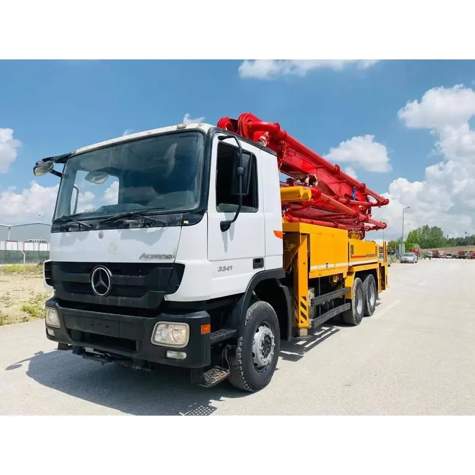 Portable Concrete Pump Elephant PM 46m Putzmeister Concrete Pump Truck 46 Meter Price