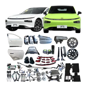 Factory Price Xpeng P7 Parts Auto Spare Parts Car Bumper Door Fog Light for Xiaopeng Accessories