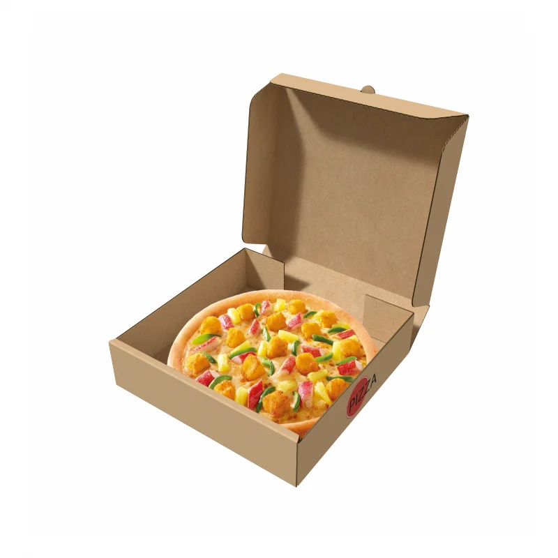 Hot Sale 6 8 10in Pizza Takeaway Packaging Box
