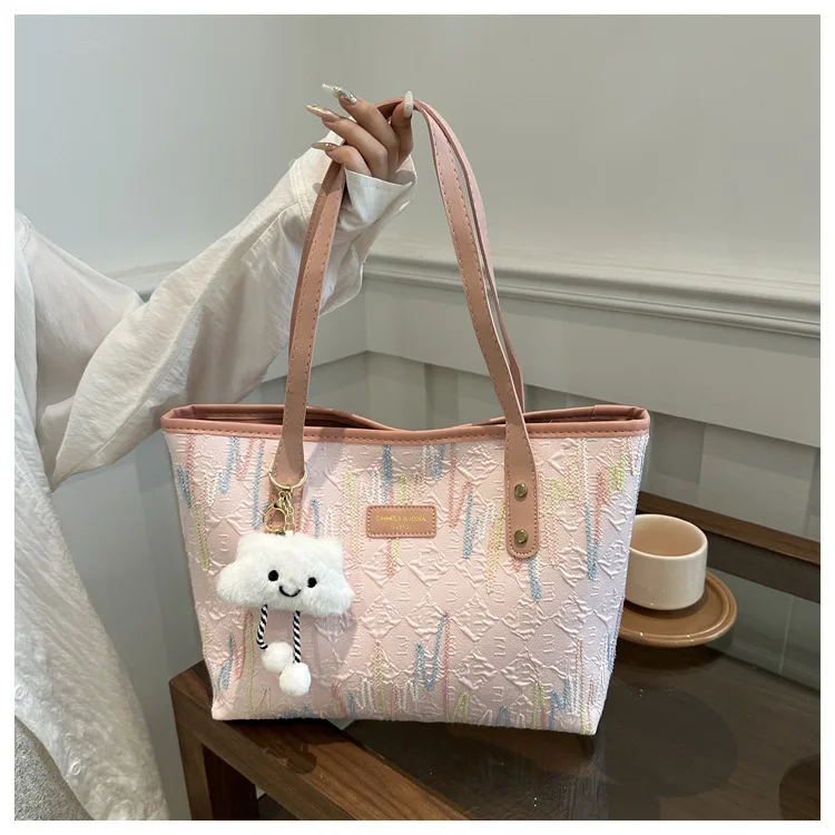 Fashion Ladies Large Capacity Handbags High Quality Shoulder Bags Designer New Elegant Women Top Handle Tote Bag Female