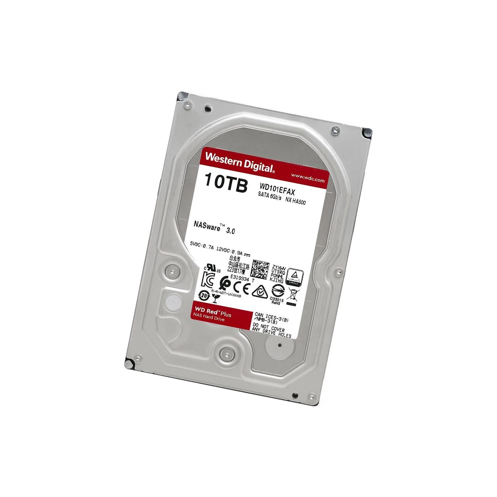 Red Plus 10TB NAS Hard Disk Drive 5400 RPM Class SATA 6Gb/s 256MB 3.5 Inch HDD  WD101EFAX| Alibaba.com