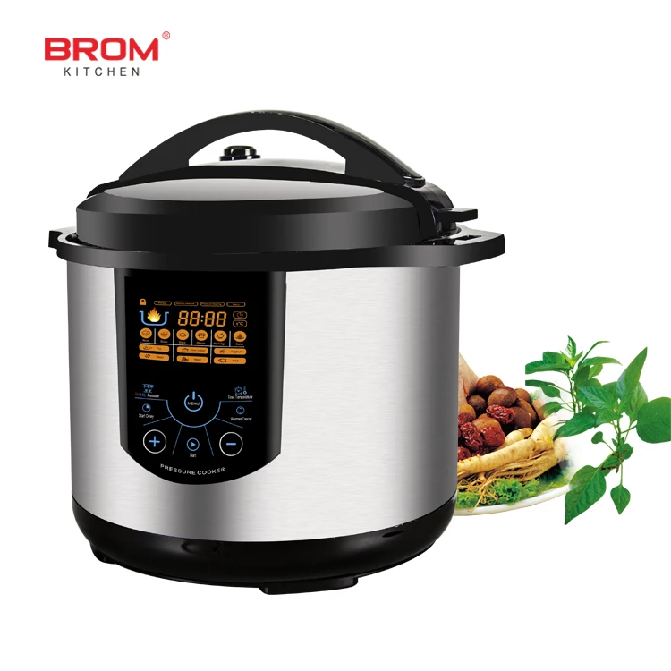 10 Litre Electric Pressure Cooker Big Commercial Model