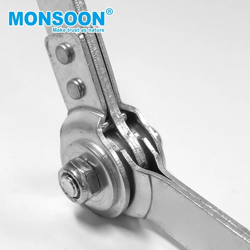Adjustable Sofa Backrest Armrest Bed Lifter Furniture Headrest Hinge Sofa Accessories for Living Room Kitchen Bathroom