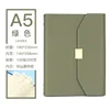A5 Green Single Book