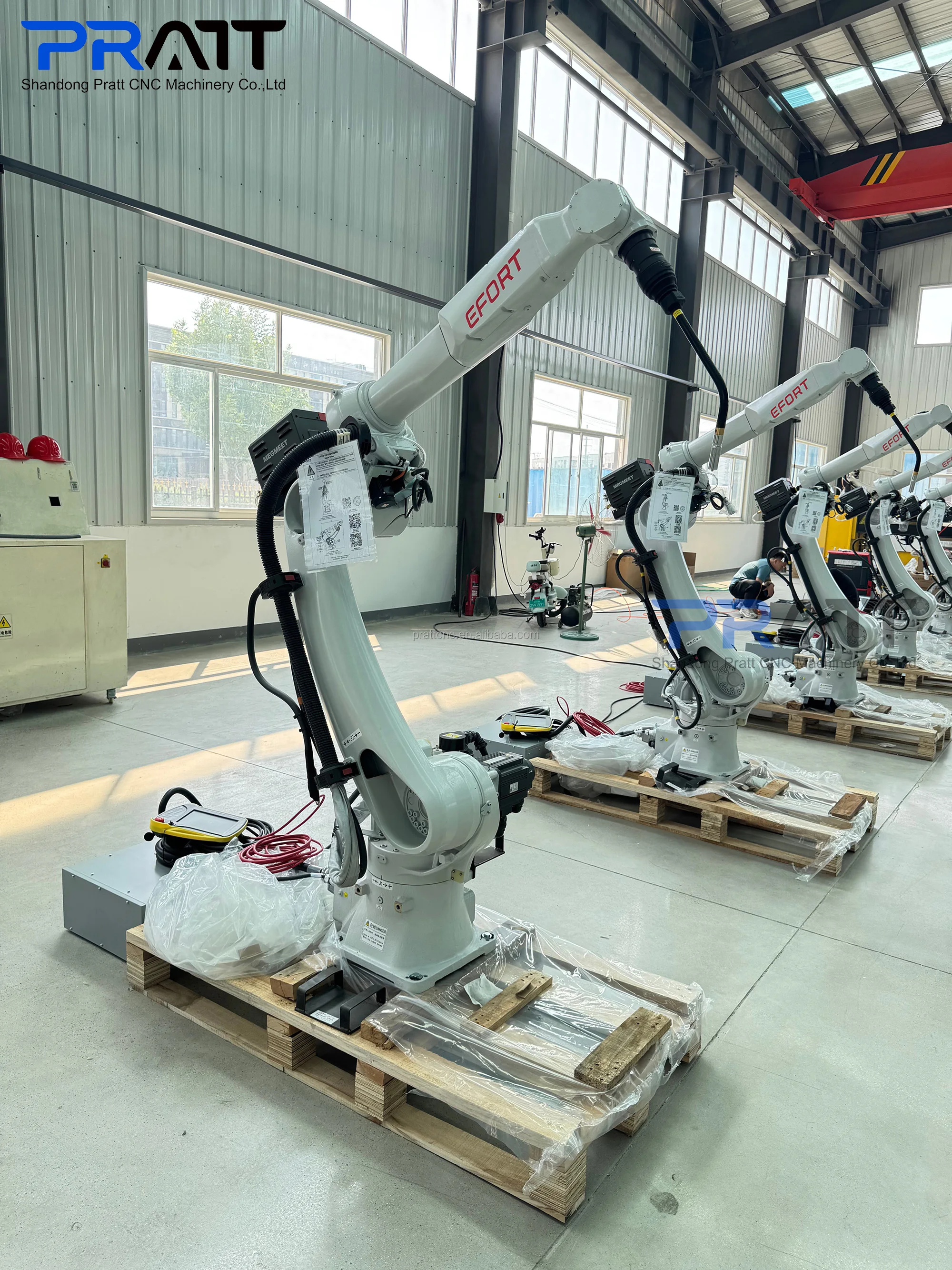 Cobot Robot Axis Autonomous Mobile Welding Arm