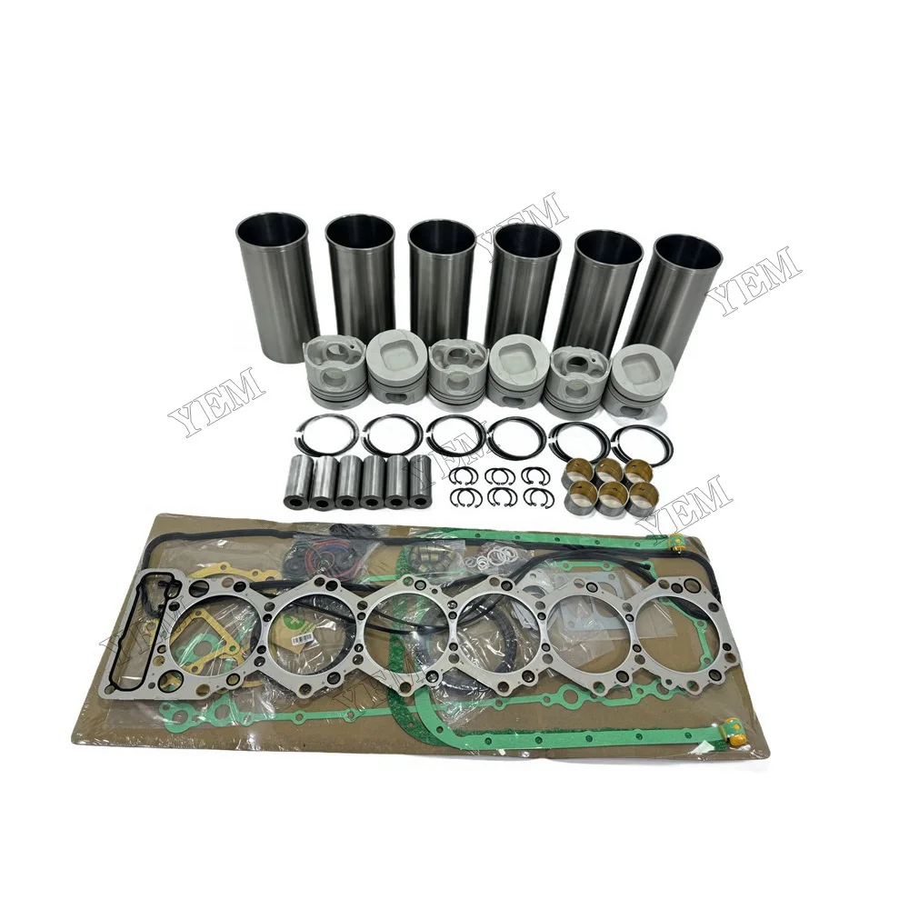 Overhaul Kit With Gasket Set Suitable for Isuzu 6SD1 Universal Engine Parts 6