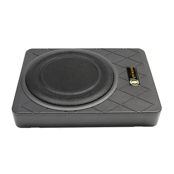 VK 8inch Single Coil DC 12V under Seat Subwoofer Box with Max. SPL 90db 8inch car subwoofer under seat