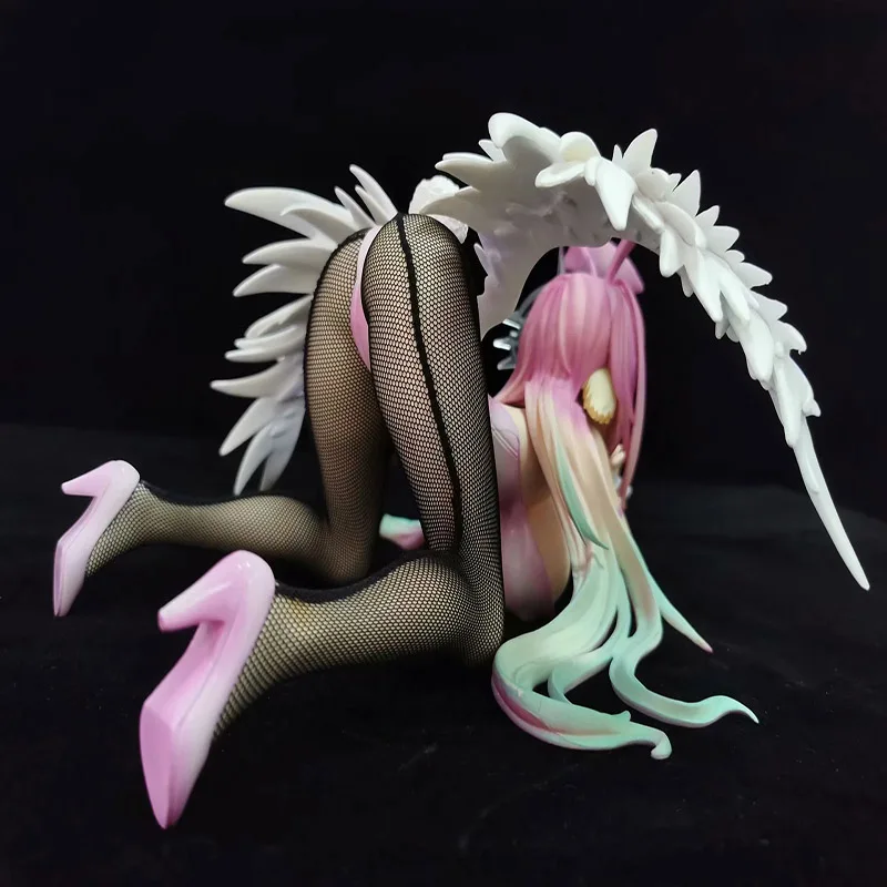 OEM Customized PVC High Quality Anime Resin Blind Box Toys Jibril No Game No Life Costume Most Beautiful Sexy Girl Anime Figure