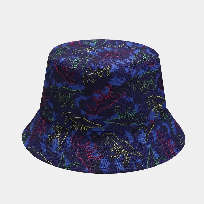 electric green bucket hat