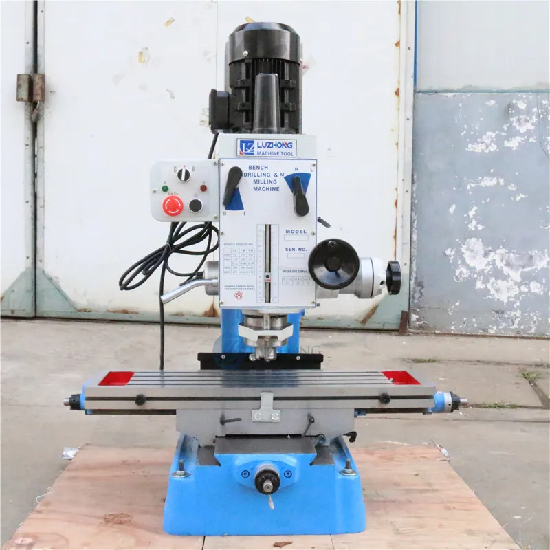 Drilling and Milling Machine Manufacturers ZX70 Series Drilling and Milling Machine for Metal