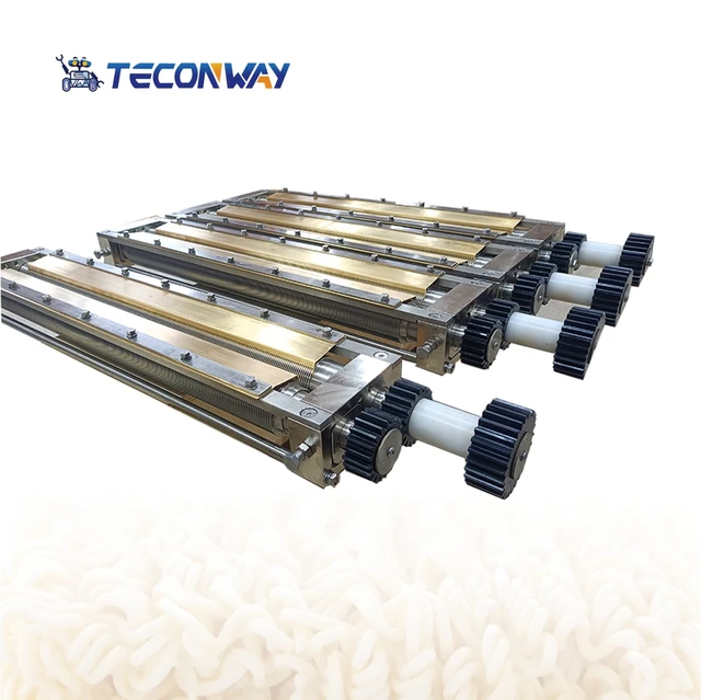 Expert Factory Customized CE Certificate Durable Burr-free WONTON Noodle Cutting Knife of Pasta Maker 6