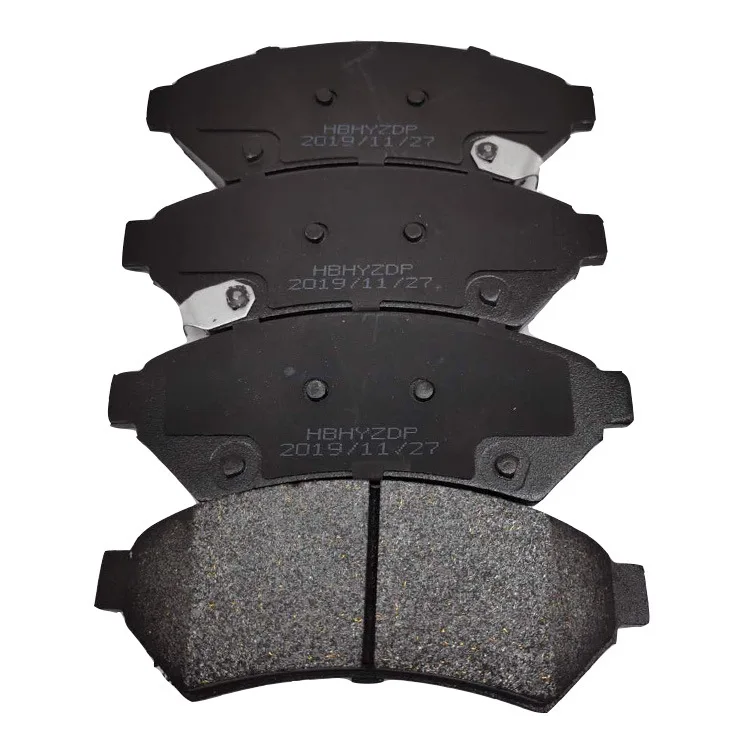 High Performance Auto Car Ceramic D1075 Brake Pad Set for PONTIAC