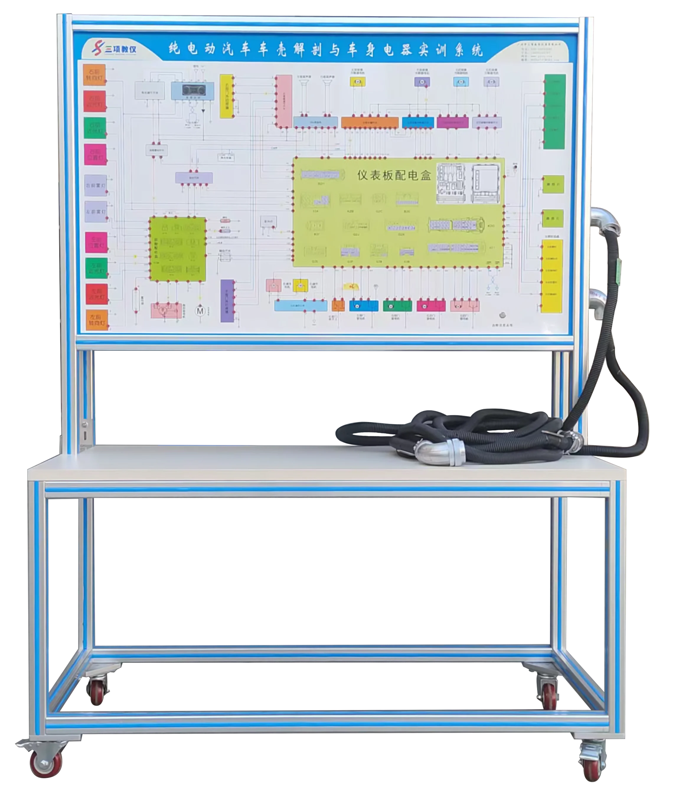Electric Vehicle Power Steering System Training Equipment for Office ...
