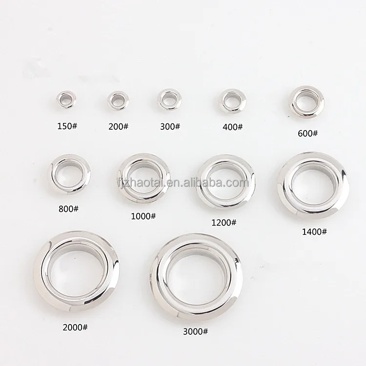 Хорошая цена маленькие люверсы 4 мм 5 6 8 металлические медные из нержавеющей стали на заказ