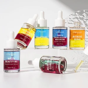 Korean Skincare Private Label Serum,Facial Glow Serum With SPF