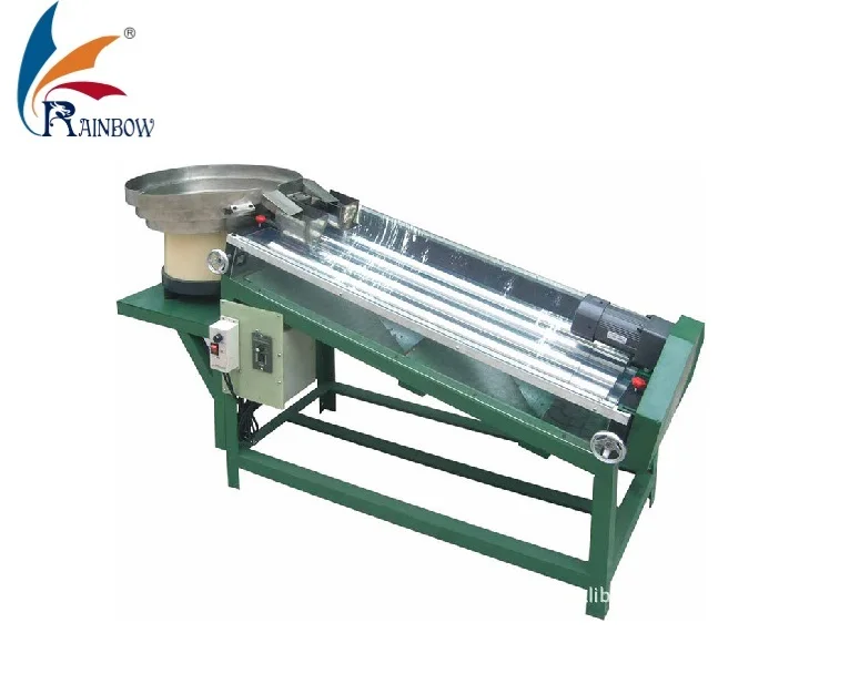 Automatic 2 Roller Screw Sorting Machine High Speed Bolt Sorting Machine on Sale Vibrating Screen Machine for Steel Balls