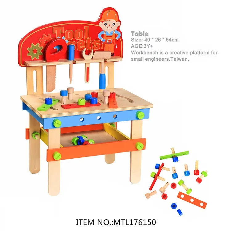 Деревянный игрушечный инструмент деревянная детская игрушка оптовая продажа образовательная игра деревянный