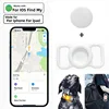 White Airtag + White pet sleeve
