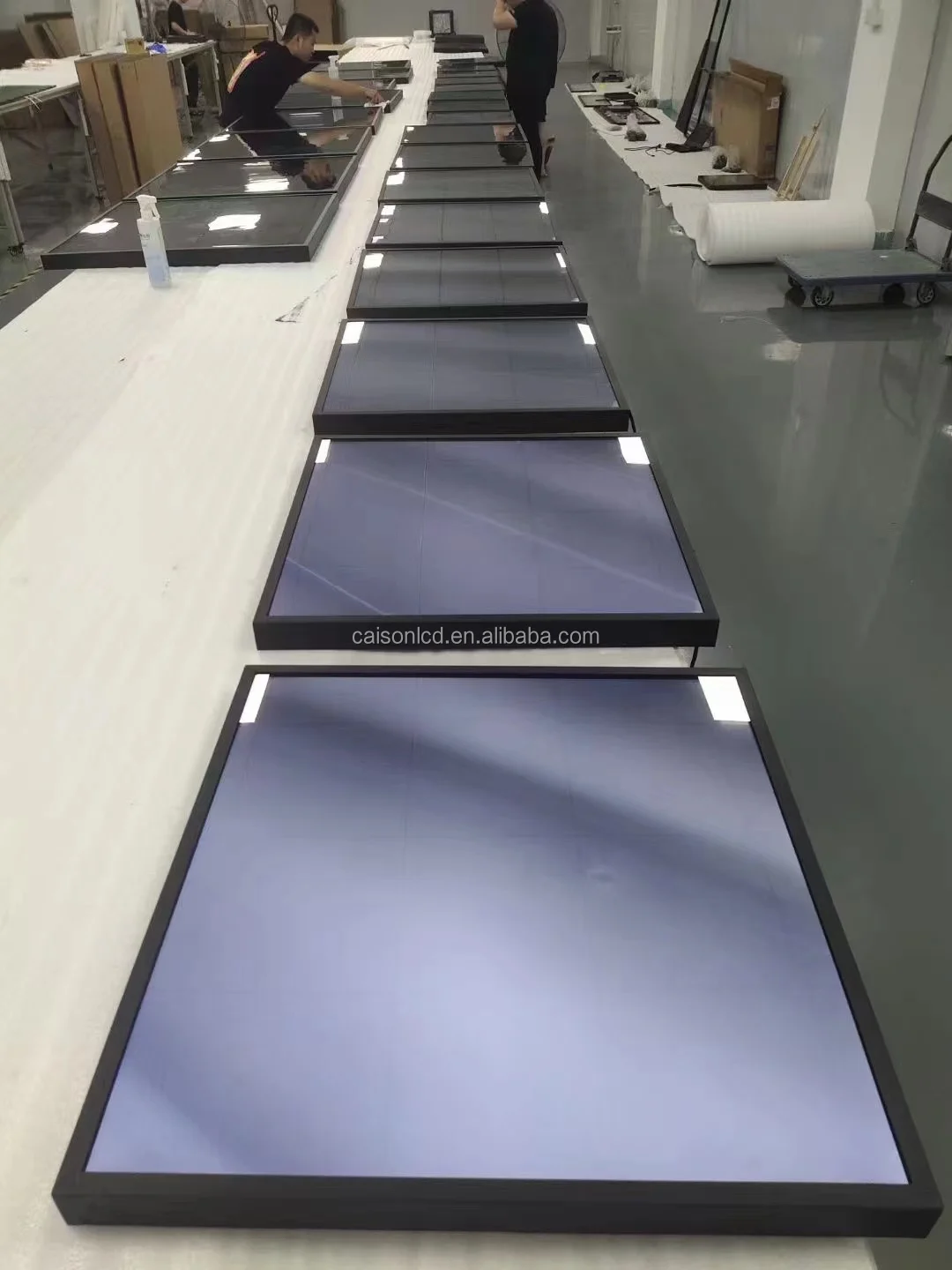 52.3-inch 1905x1905 Square Lcd Display 1:1 Cut Screen Android Square Lcd Monitor Modules Digital Signage And Display factory