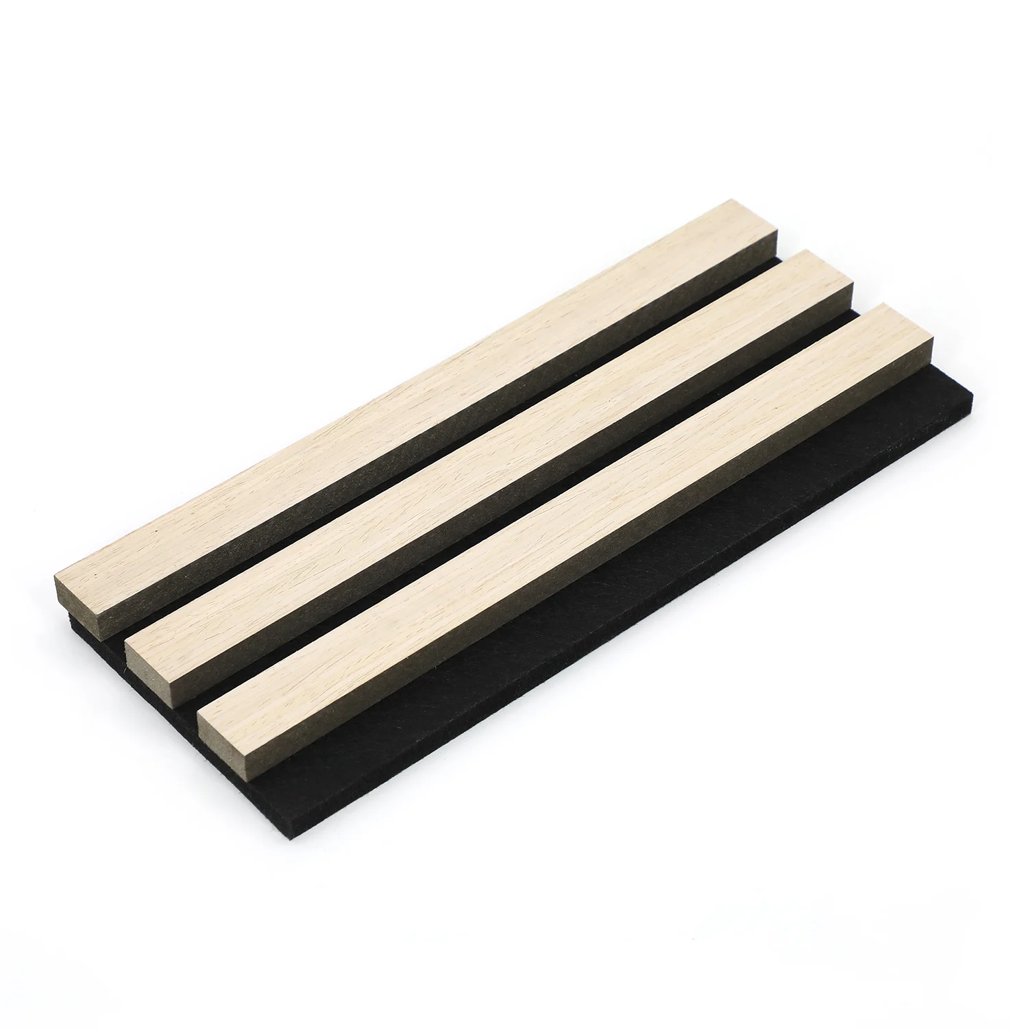 Decorative Acoustic Wood Slat Wall Panels  60x60 Ceiling B15 Dry Panel Cork Hexagon Salt Wall Big Glass Wool