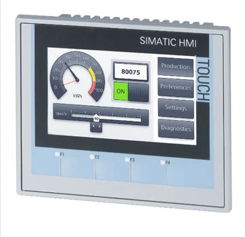 Industrial Control Smart Panel SIMATIC HMI TP1900 Smart Edition 6AV2124-0UC02-0AX1 RS485 Communication Interface PLC Programming