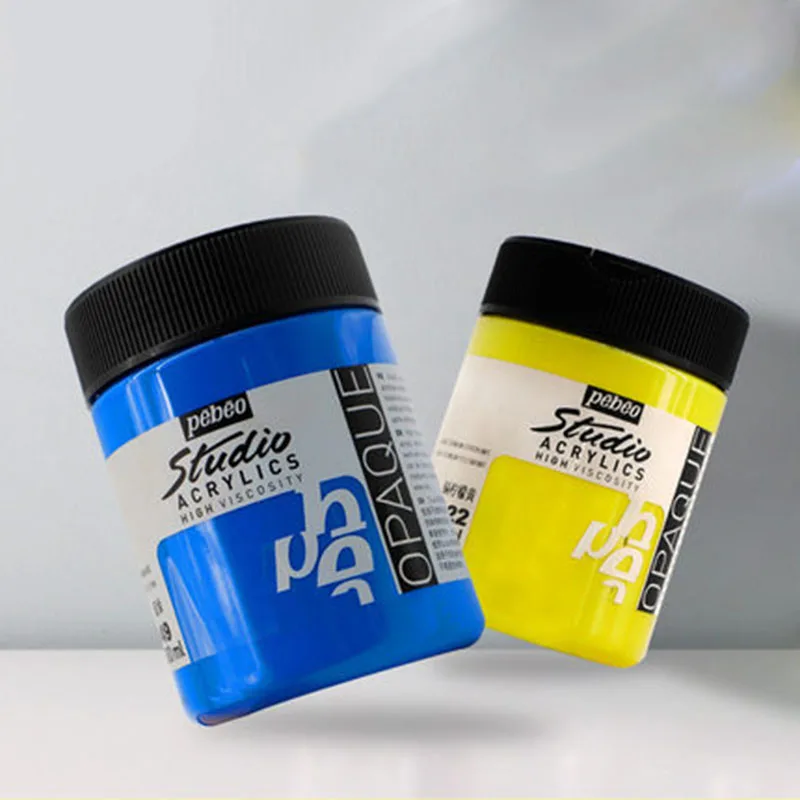 Pebeo Studio Acrylfarbe 500 Ml - Irisierendes Gold Für Künstler