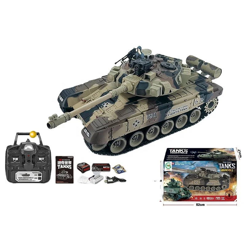 Alibaba.com: RC Tank with Light and BB Bomb Launcher, 1/18 Scale German ...