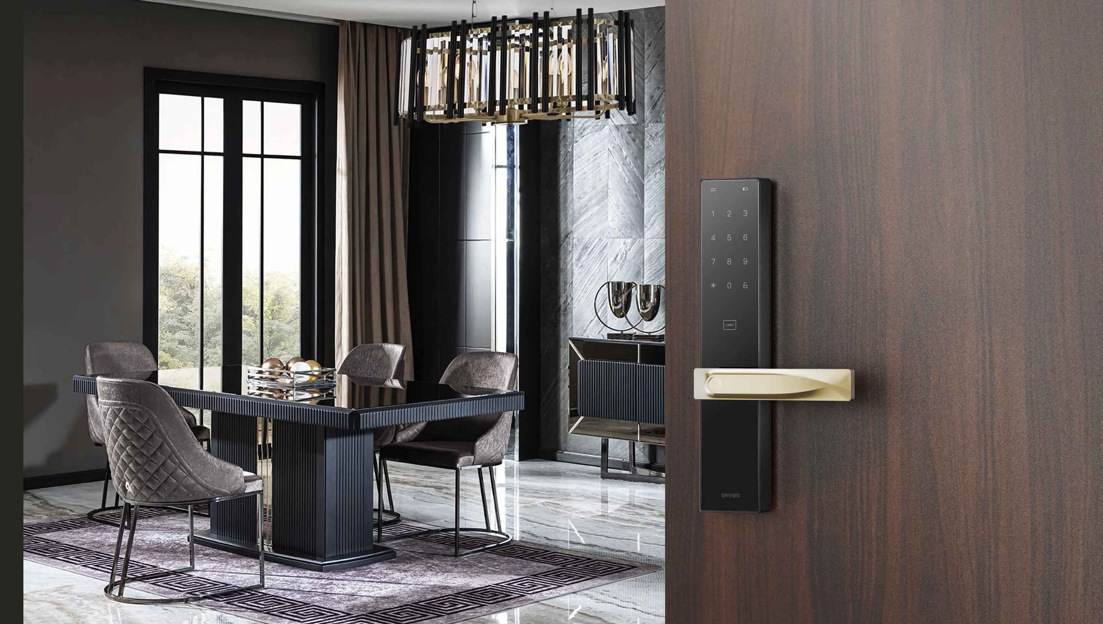 ORVIBO  S2 Wifi Smart Lock Password Unlock